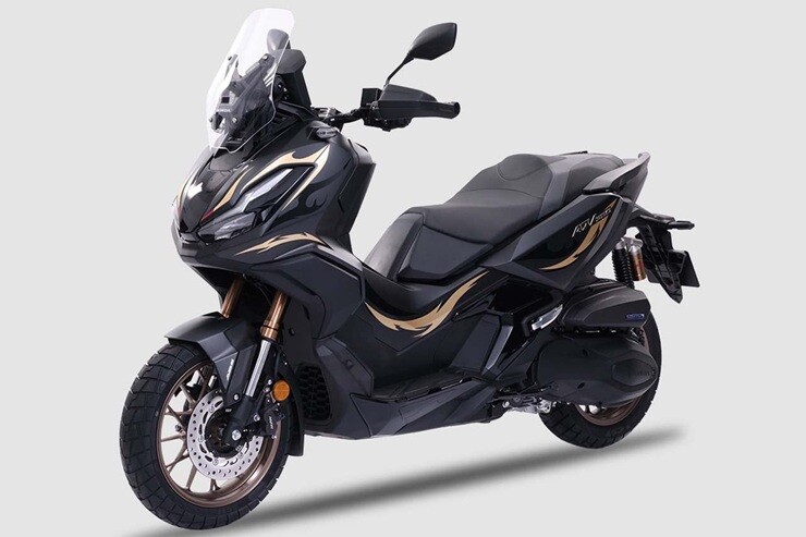 Honda ADV350 bản giới hạn 1.000 chiếc vừa trình làng có gì đặc biệt? - 8