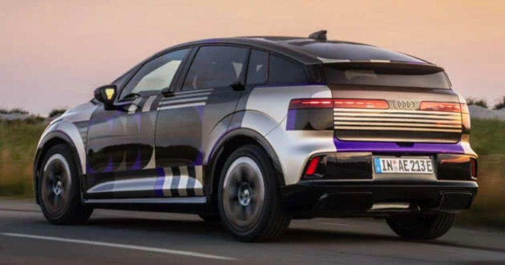 A2 e-tron được phát triển trên nền tảng MEB+ của Tập đoàn Volkswagen, kết hợp kiến trúc điện 400V.