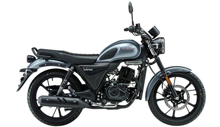 Suzuki GN160 2027 ra mắt: Mô tô cổ điển có ABS, giá 52 triệu đồng - 8