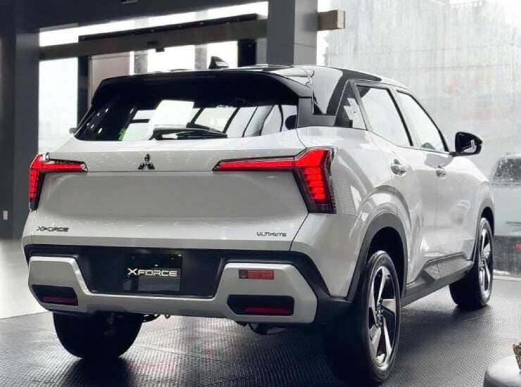 Mitsubishi Xforce ghi điểm ở không gian: Gia đình có hai con nhỏ sử dụng có thuận tiện? - 2