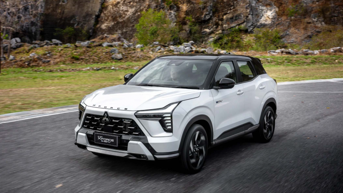 Mẫu xe Mitsubishi Xforce. Ảnh: Mitsubishi.
