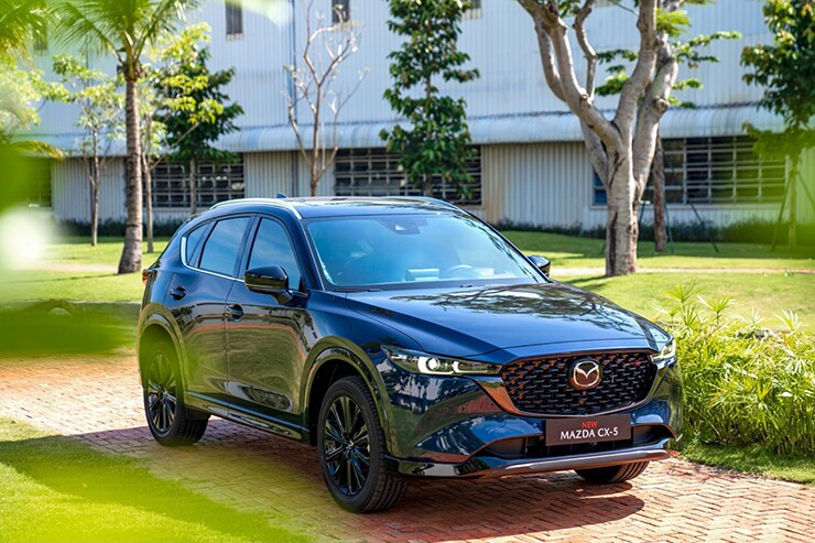 Hệ thống an toàn trên Mazda CX-5