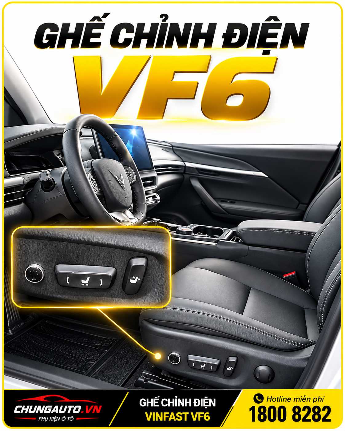 Ghế chỉnh điện VF6