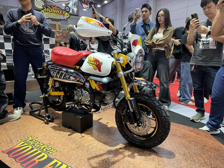 Monkey EX Custom Edition trình làng: Đậm chất Enduro, giá gần trăm triệu - 3