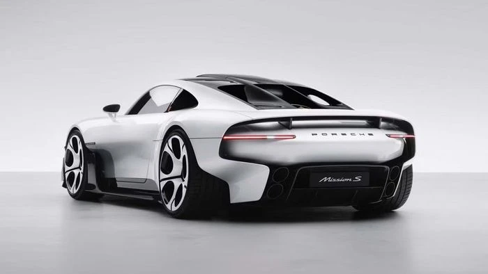 Siêu xe đầu bảng mới của Porsche lộ diện - Hình 2