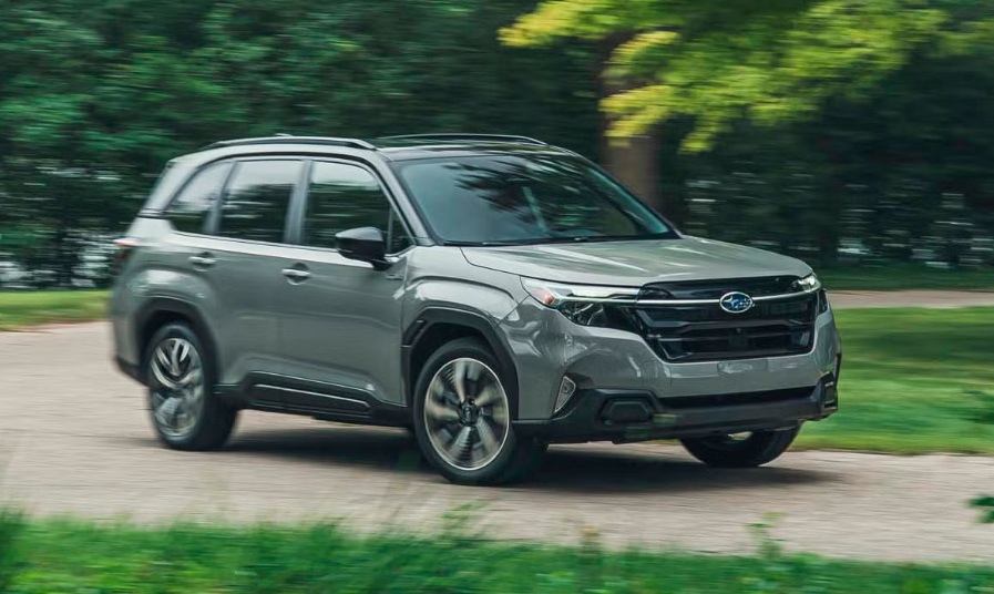 Subaru Forester hybrid