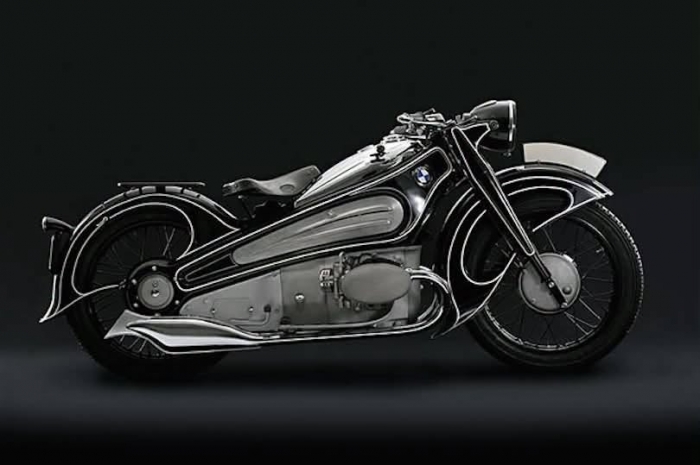 BMW R7 design sketch