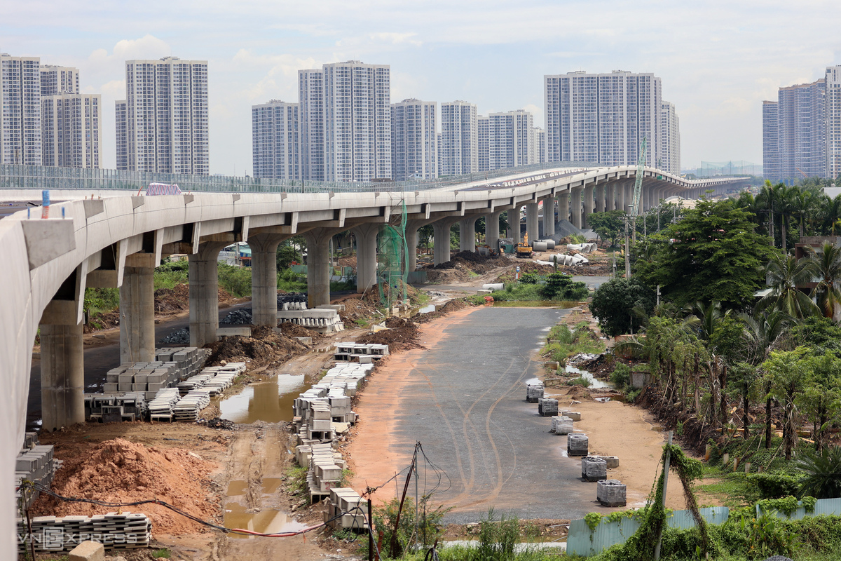 Hướng tuyến Vành đai 3