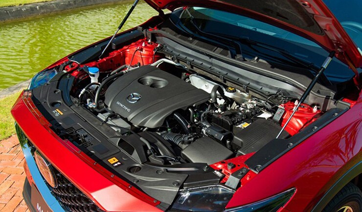 Động cơ SkyActiv-G trên Mazda CX-5