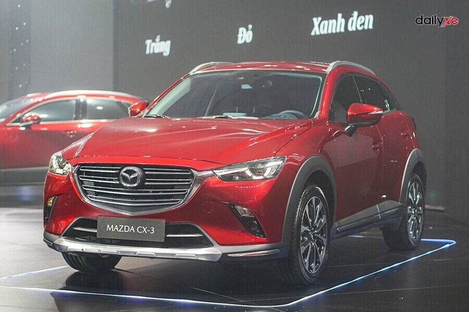 Mazda CX-3 mang phong cách hiện đại