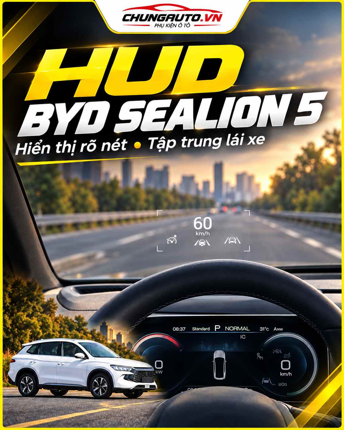 HUD BYD Sealion 5