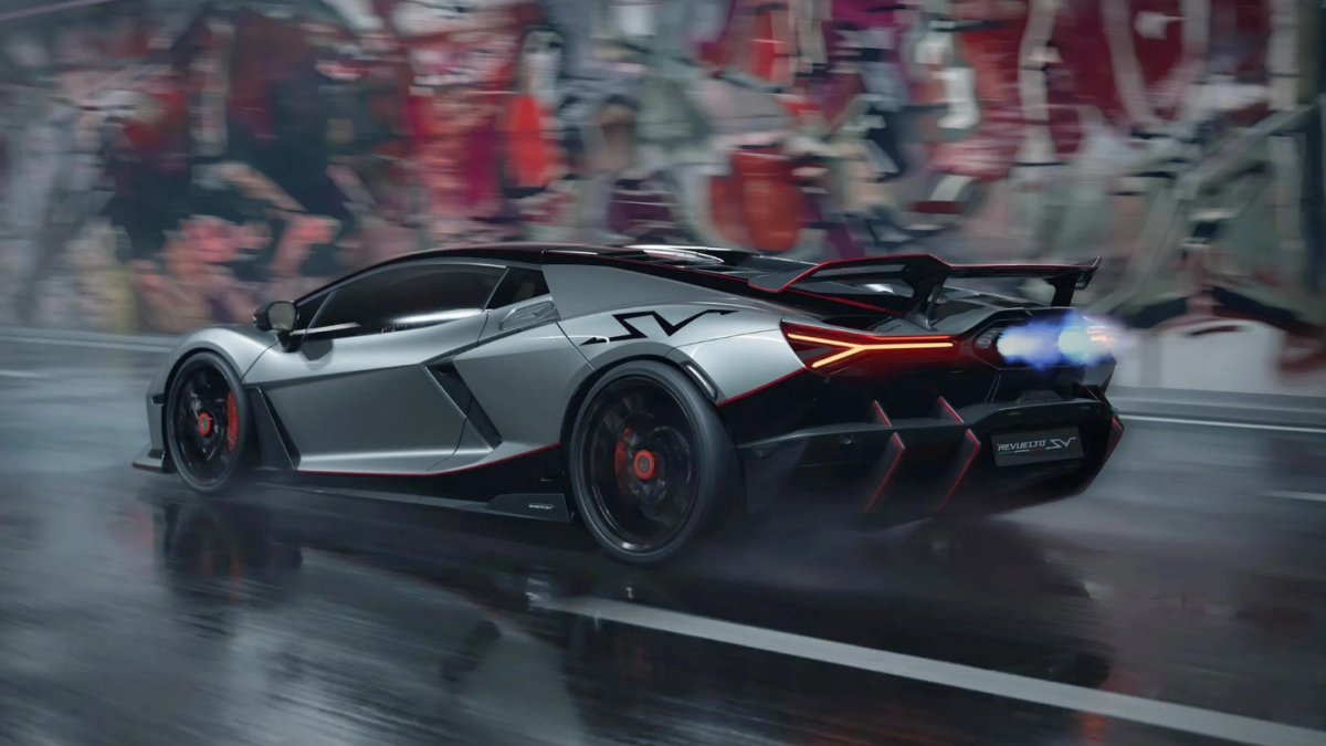 Lamborghini Revuelto SV trở thành siêu xe mạnh nhất lịch sử hãng xe Ý. Ảnh: Lamborghini.