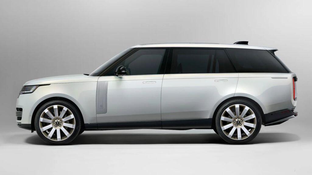 Range Rover SV Pearl Luster - ngoại thất