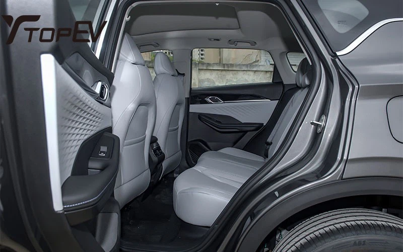 Geely Coolray 2027 ghế ngồi
