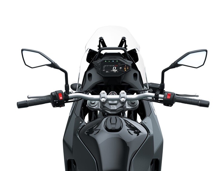 Kawasaki KLE 500 2026 trình lành, dành cho dân mê phượt, giá hợp lý - 5