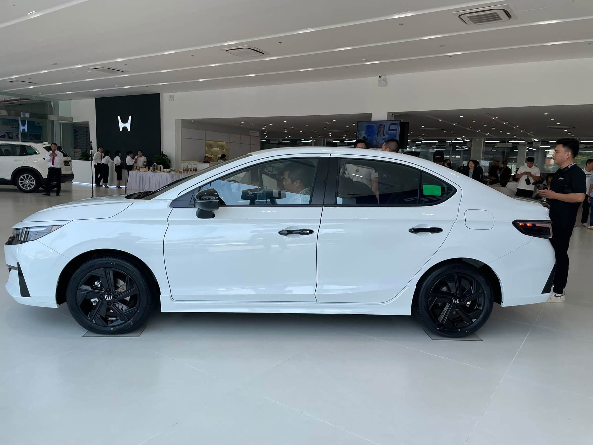 Honda City 2026 - tổng thể