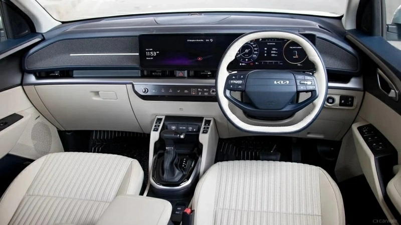 Cận cảnh Kia Carens 2026 sắp trình làng tại Việt Nam - Hình 3