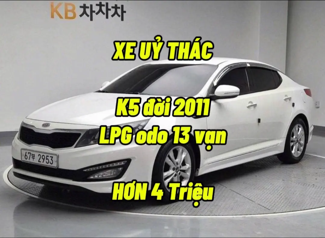 🔥 K5 2011 KHÁCH ĐI 1 NĂM QUAY LẠI GỬI BÁN – XE VẪN RẤT CHẤT 🔥 Chiếc K5 này được khách mua tại Best Cars cách đây khoảng 1 năm...