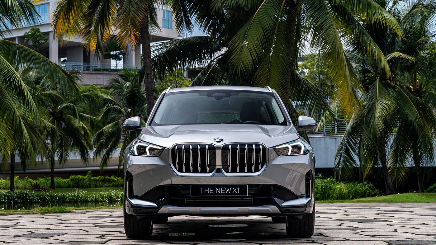 BMW X1 nhập khẩu từ Đức với động cơ 2.0L TwinPower Turbo