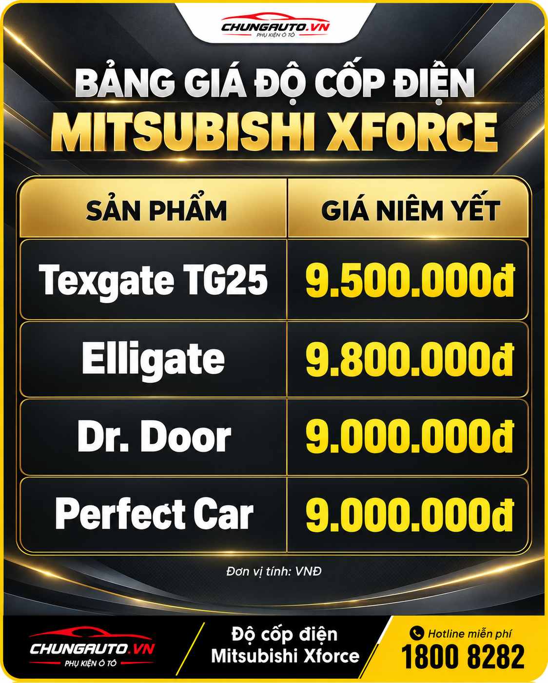 bang-gia-do-cop-dien-mitsubishi-xforce