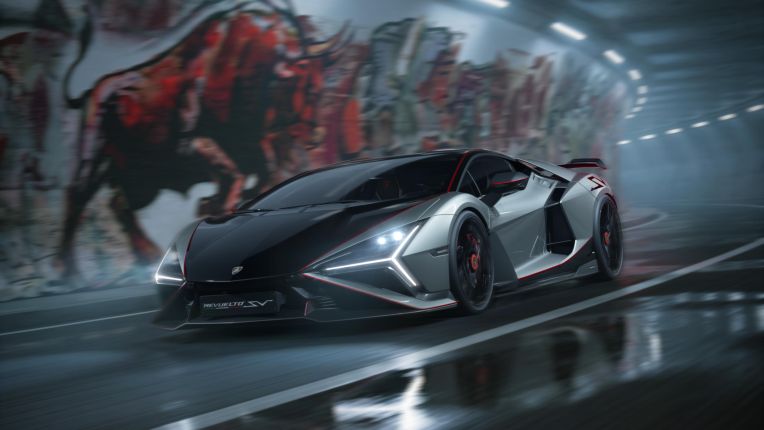 Hình Lamborghini SV