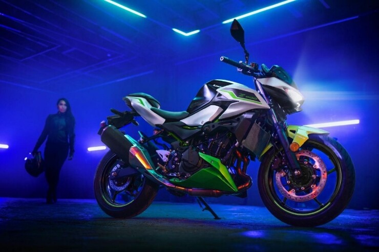 Kawasaki Z500 2027 ra mắt: Naked bike 451cc, 45 mã lực, nhẹ chưa tới 170 kg - 4
