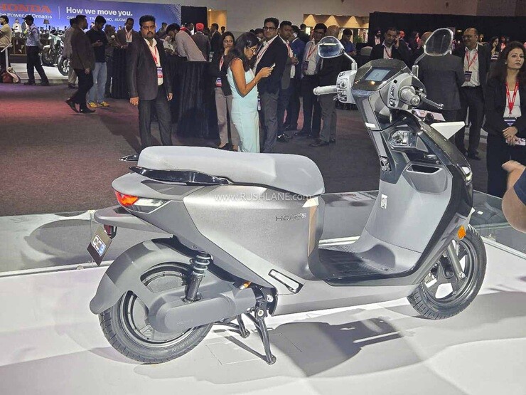Xe máy điện Honda QC3 về đại lý: Đi 145 km/lần sạc, giá 36 triệu đồng