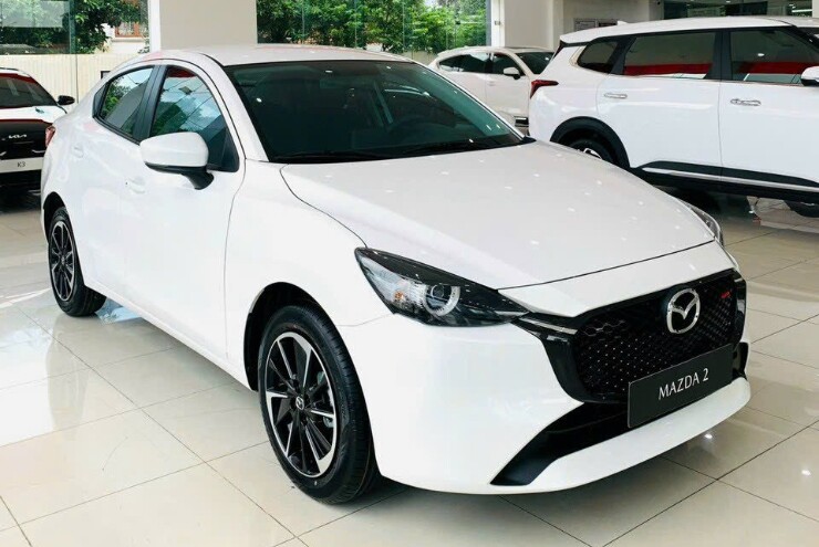 Mazda2.