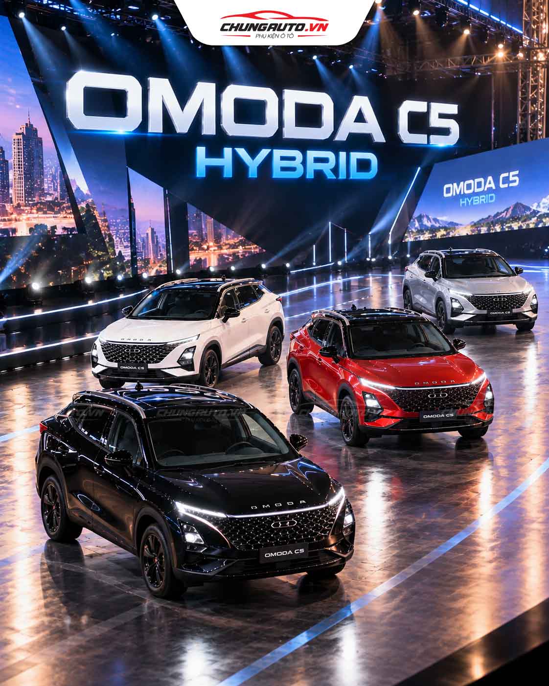 Omoda C5 Hybrid