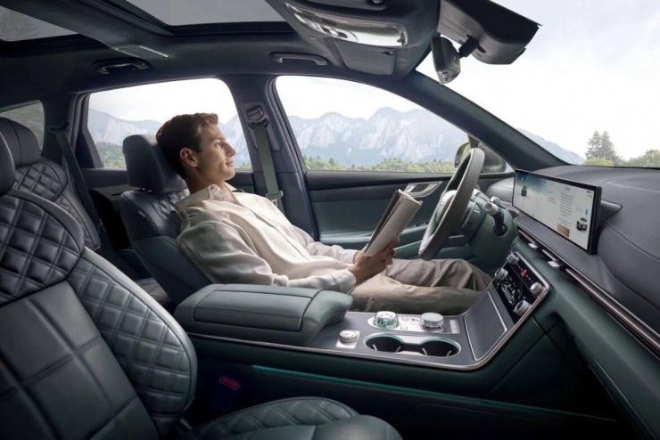Genesis GV80 Hybrid chính thức ra mắt với công suất 352 mã lực - 2