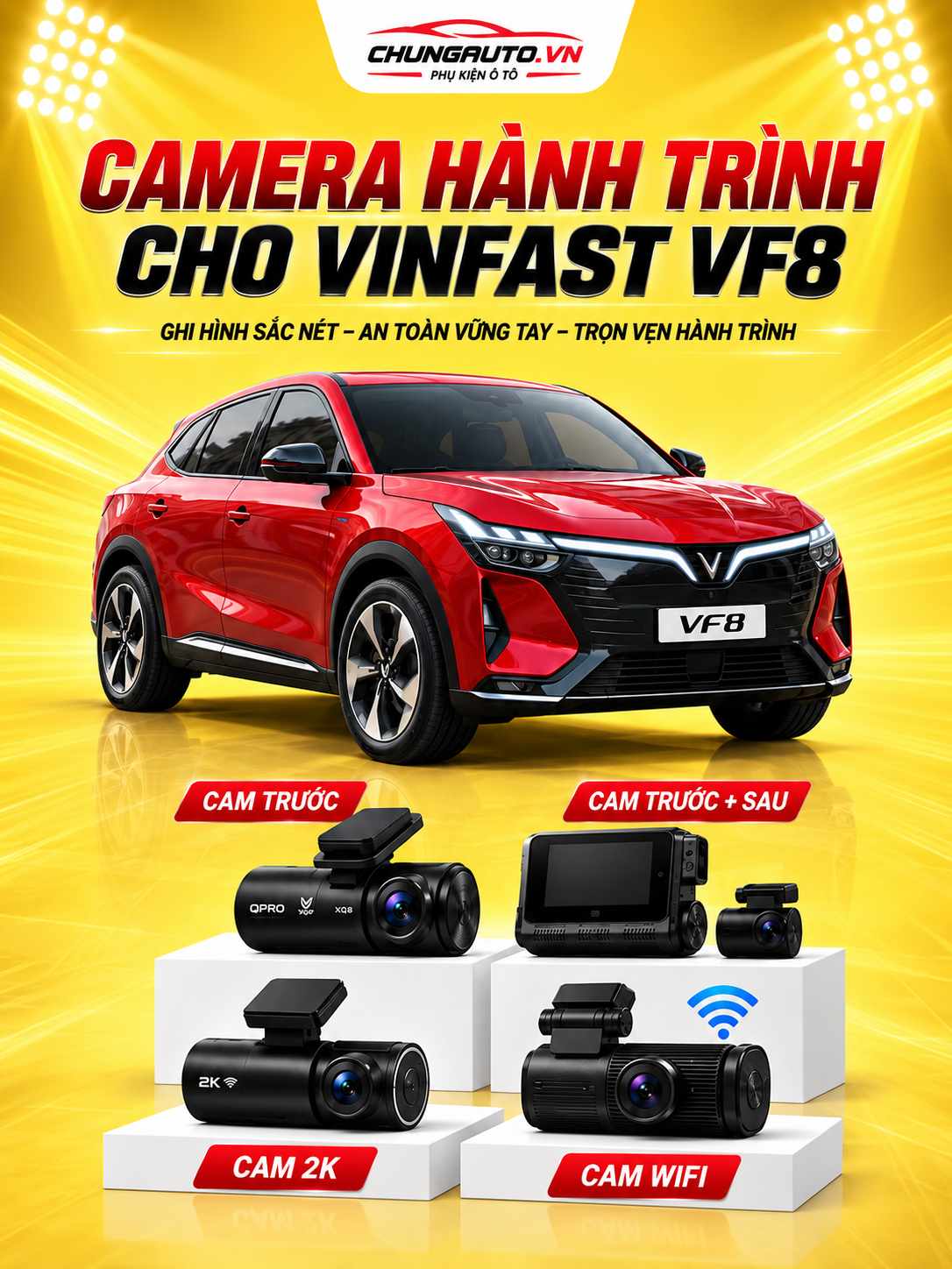 Camera hành trình VF8 All New