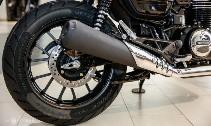 Honda GB350S - môtô cổ điển nhập Nhật giá 135 triệu đồng - 13