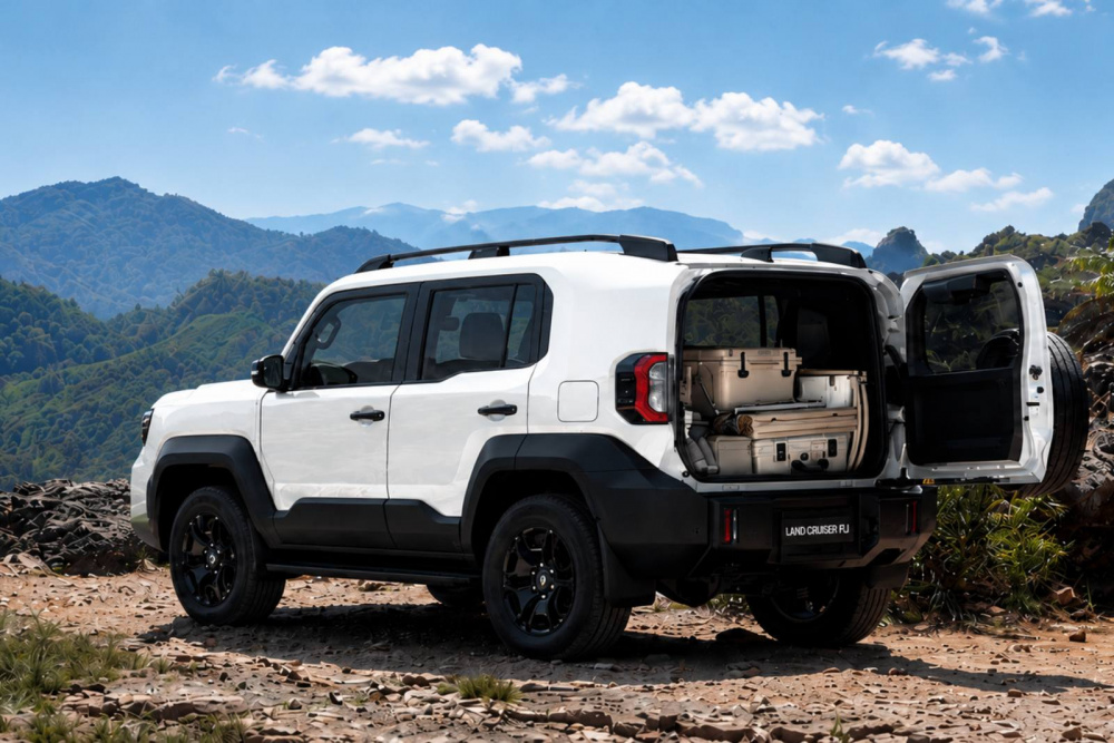 Land Cruiser FJ