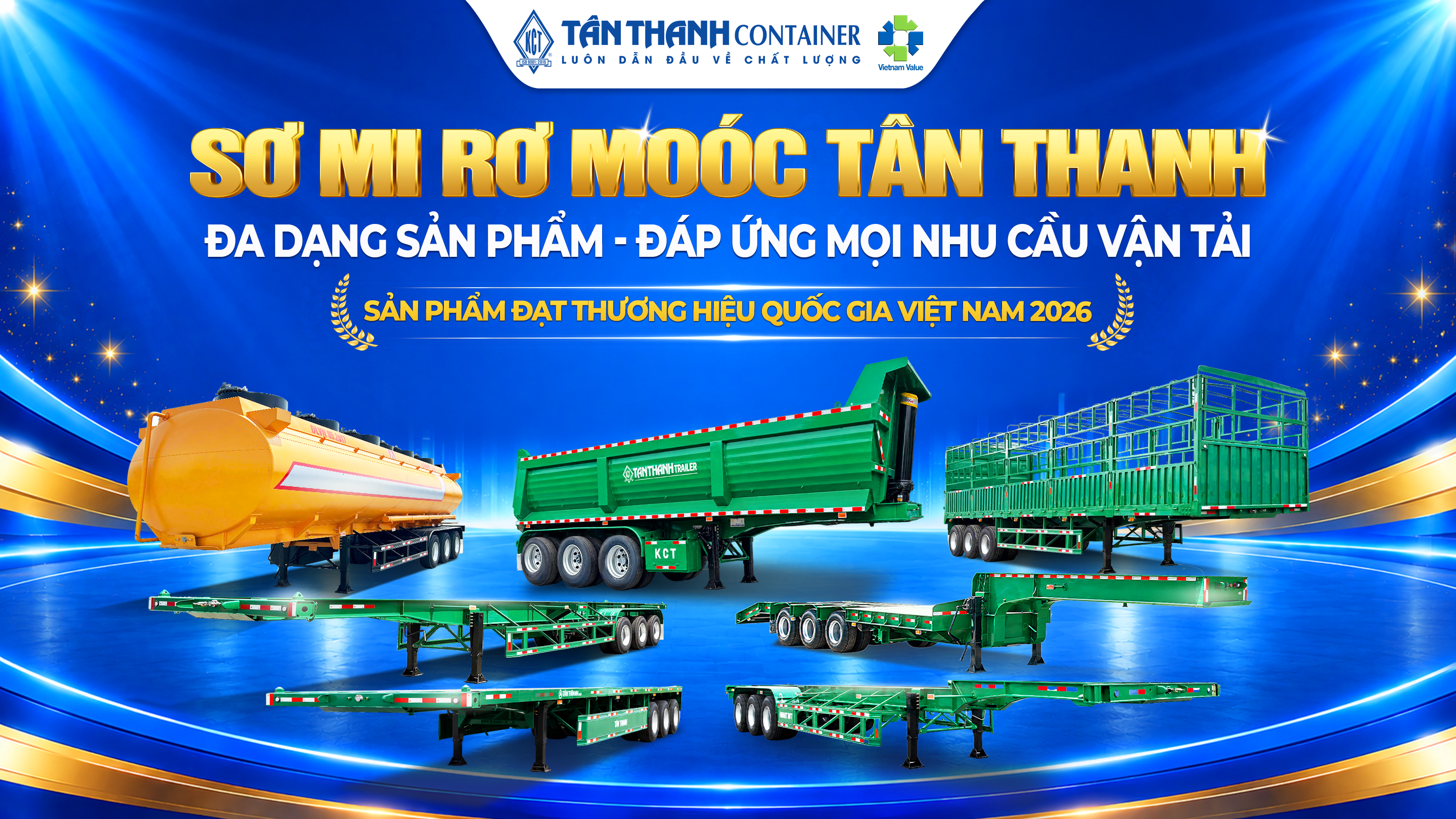 Tân Thanh Container: Hành trình 3 kỳ liên tiếp chinh phục thương hiệu quốc gia Việt Nam (2022 – 2028) - 2