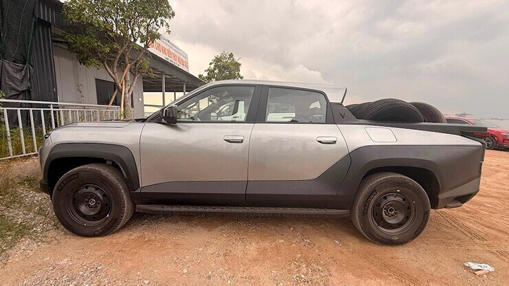 VinFast Wild, mẫu bán tải từng gây chú ý khi xuất hiện dưới dạng concept tại CES 2024.