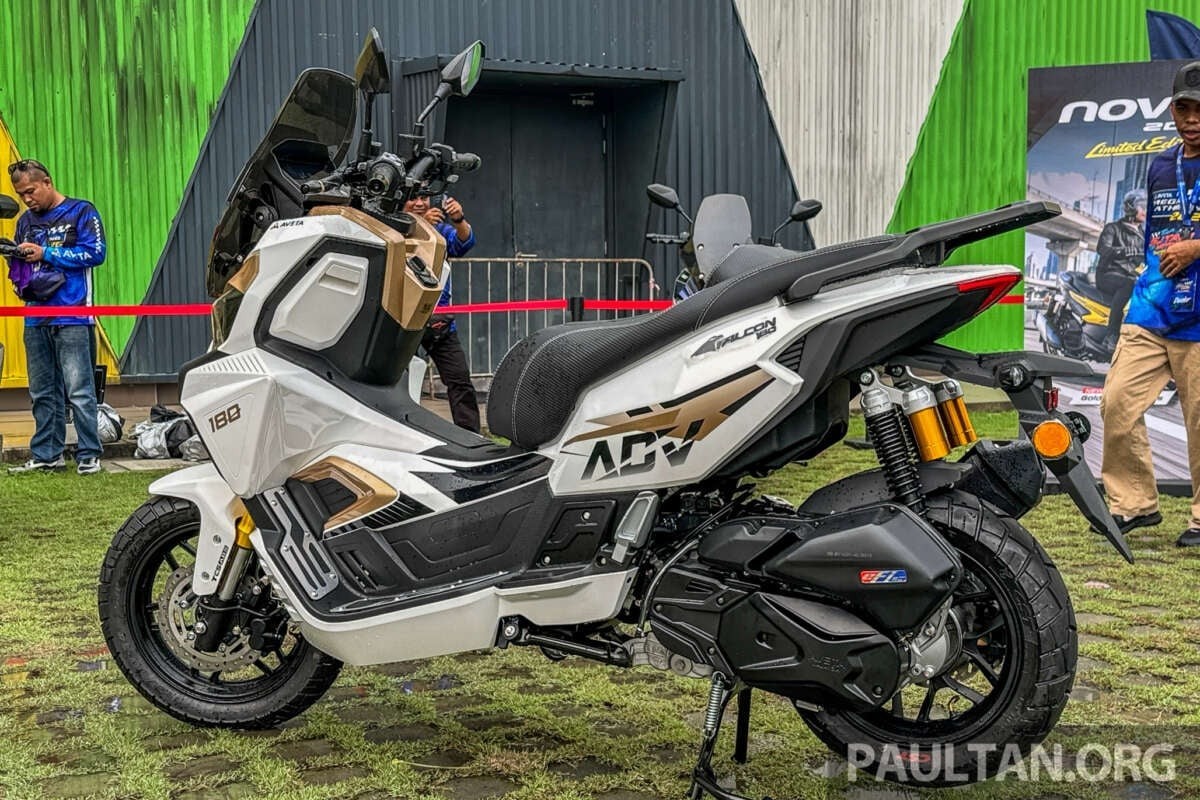 Tin xe hot 23/10: Ra mắt ‘vua xe ga’ mới giá 56 triệu đồng ngang Air Blade, trang bị ABS 2 kênh và TCS như Honda SH ảnh 1