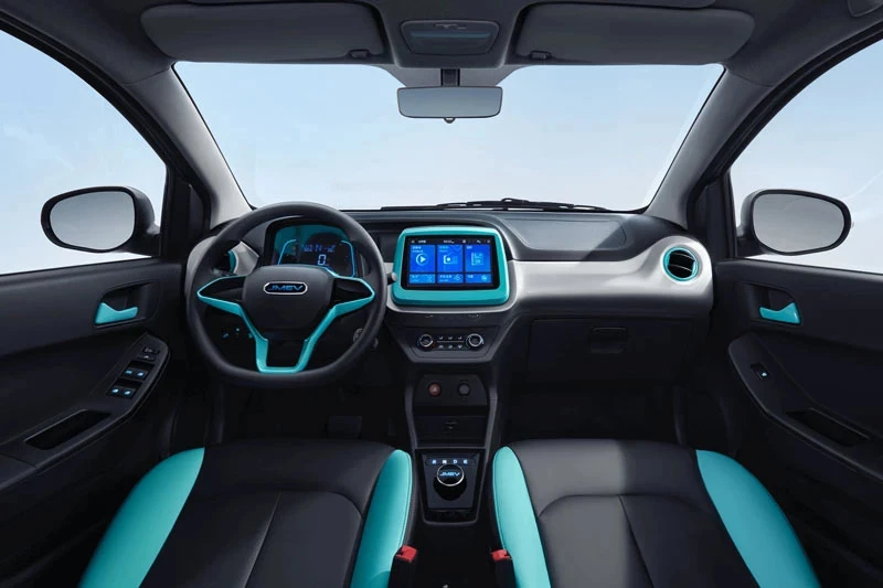 Xuất hiện ô tô điện giá 173 triệu đồng chạy 201 km/lần sạc rẻ hơn Kia Morning - Hình 3