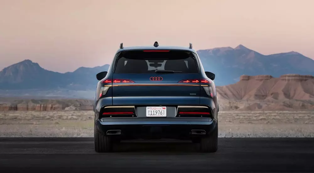 Audi Q9 2027 nhắm đến thị trường Mỹ hơn là châu Âu
