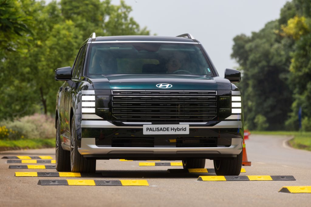 Palisade Hybrid – hệ động cơ TMED-II