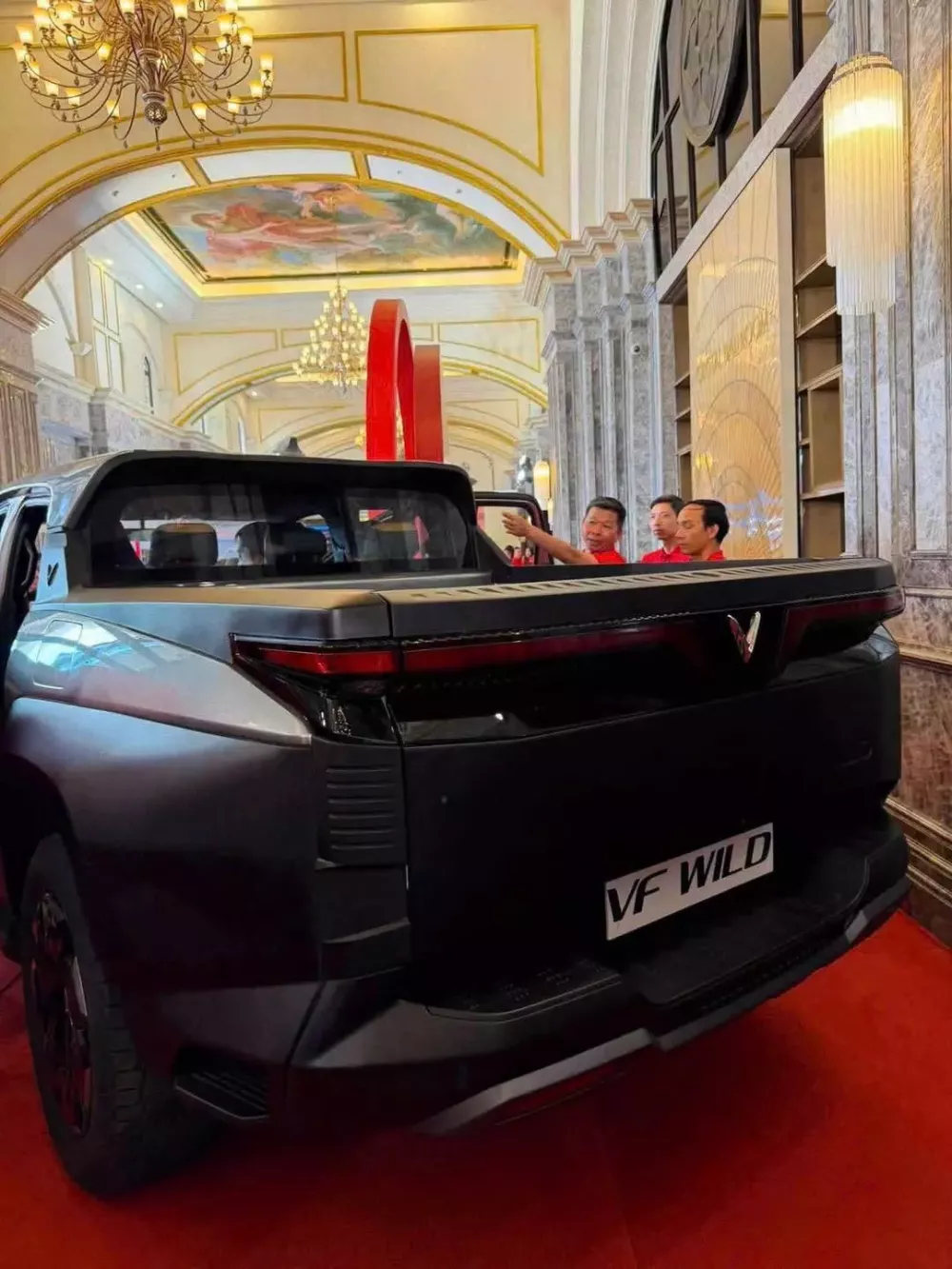 VinFast VF Wild là xe bán tải cỡ trung