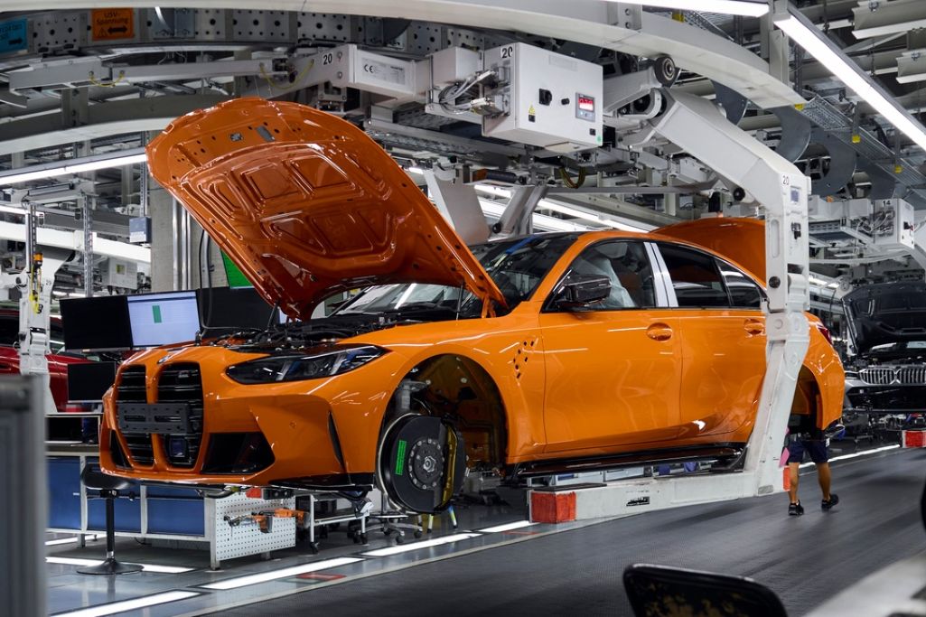 BMW M3 G80 với mâm 826 M