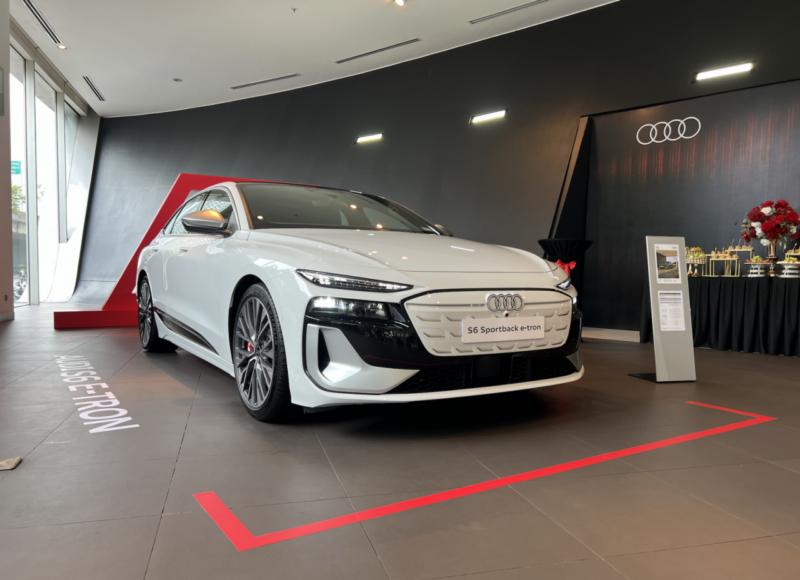 Audi S6 Sportback e-tron 2026: Sedan thuần điện hiệu năng cao đầu tiên của Audi tại Việt Nam