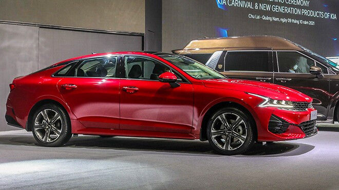 Đầu xe KIA K5 2026