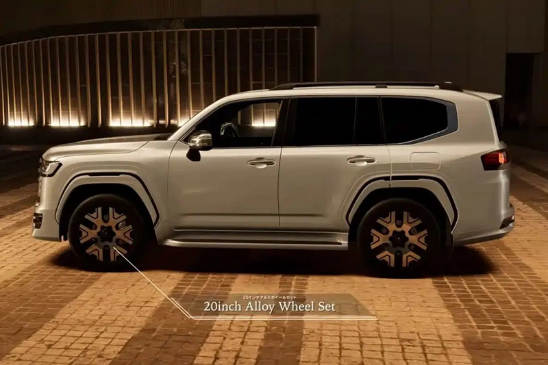 Toyota Land Cruiser 300 2027 ra mắt: Bỏ động cơ xăng V6, giá hơn 1 tỷ đồng - Hình 3