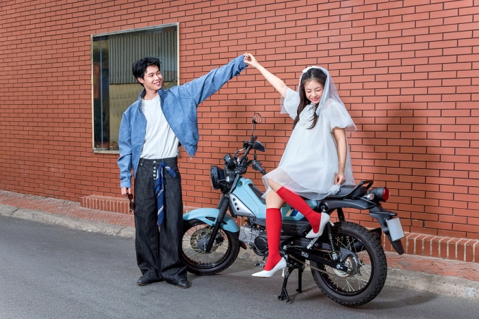 Cung đường di chuyển mang cảm hứng nghệ thuật