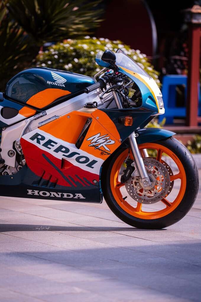 Dân chơi Đồng Nai dành hàng trăm triệu hồi sinh Honda NSR250R Repsol hàng hiếm - 9