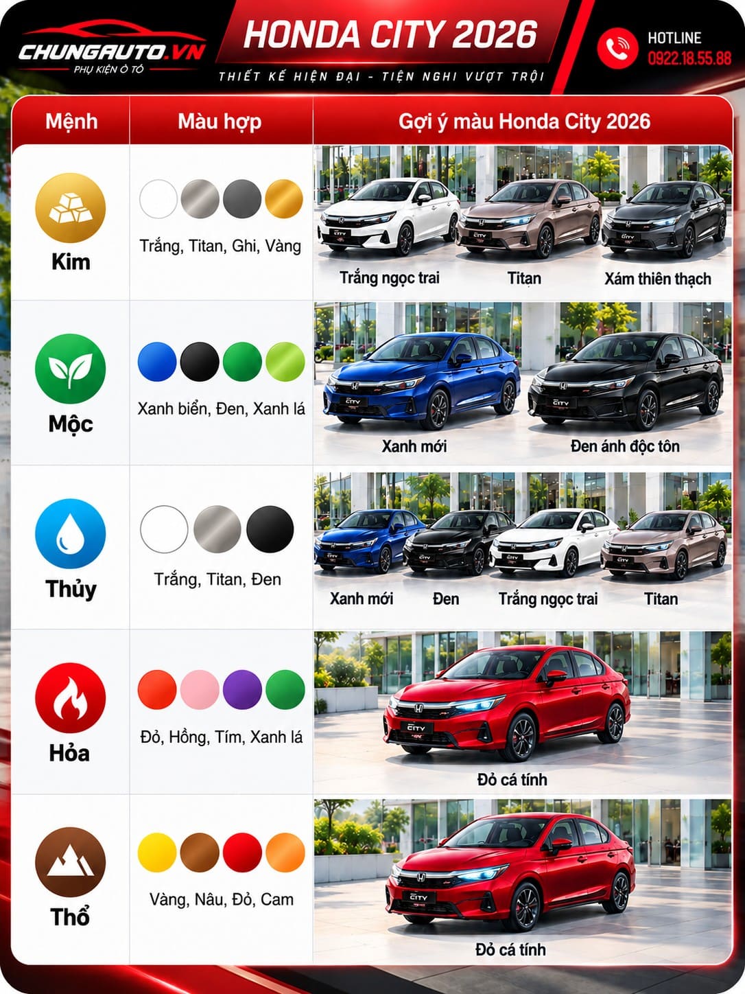 mau-xe-honda-city-2026-phong-thuy-1