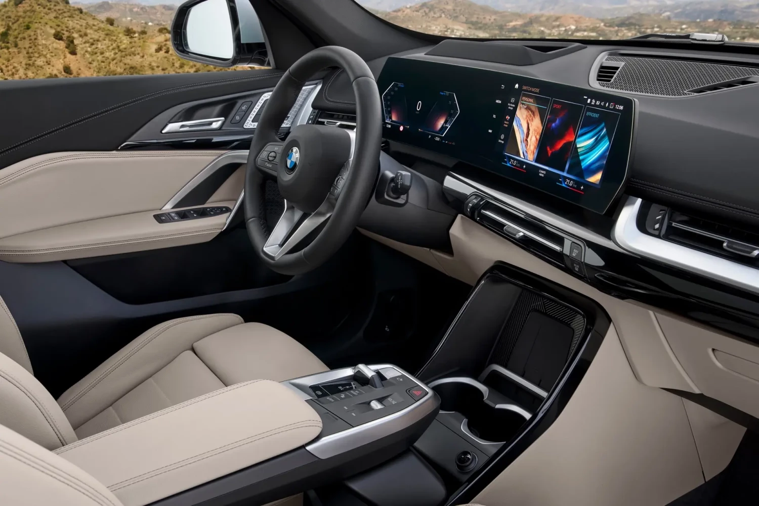 Nội thất BMW X1 All New