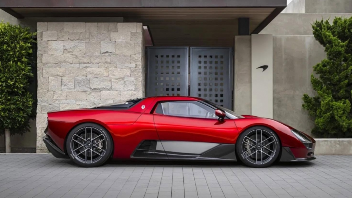 Ngoại thất của McLaren McL 6GT. Ảnh: McLaren.