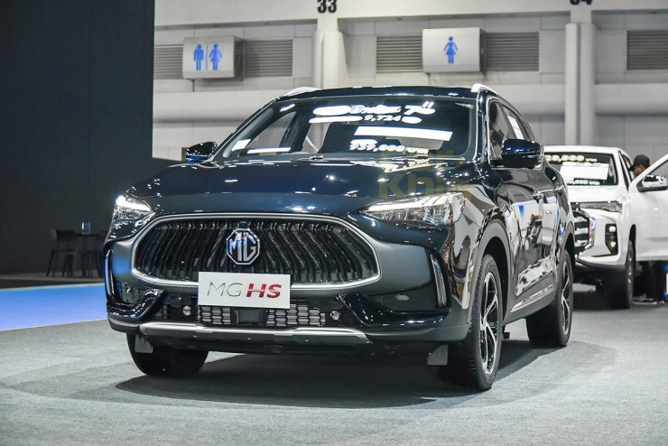 MG HS là một trong những mẫu xe có giá rẻ nhất phân khúc C-SUV tại Việt Nam. Ảnh: MG